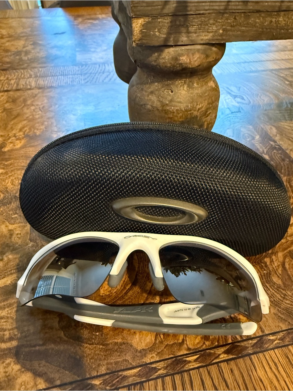 Oakley Flak Jacket XLJ Sunglasses - EUC